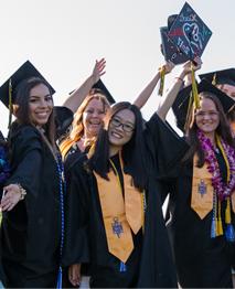 Caps, Gowns, and Ptk Stoles Photo